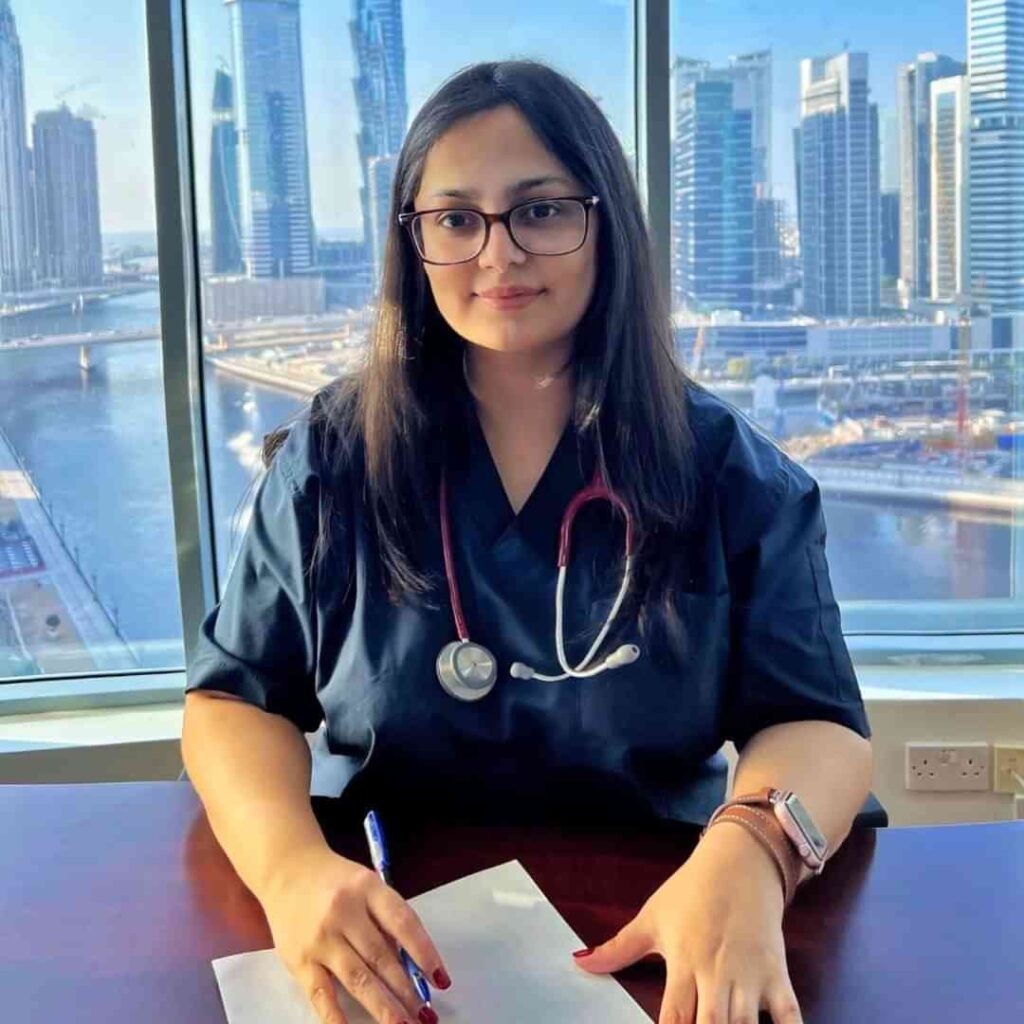 Medilife Home Healthcare Dubai Dr. Sana Ejaz, Dubai