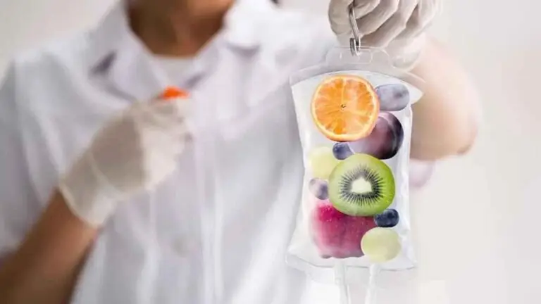 IV Drip Therapy in Dubai