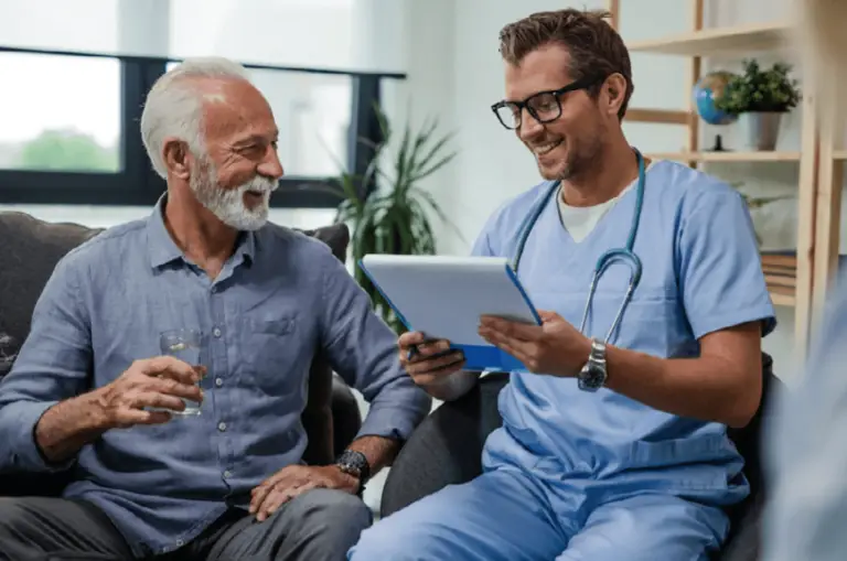 Doctor at hotel in Dubai