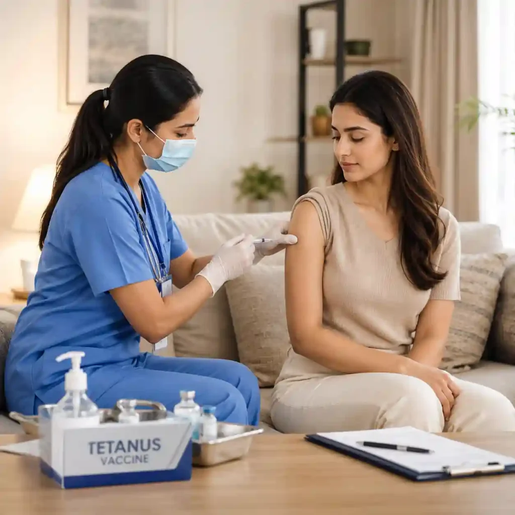 Tetanus Injection Dubai