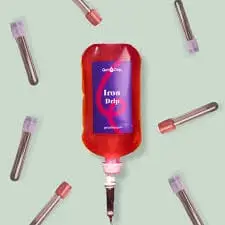 Iron infusion Drip dubai