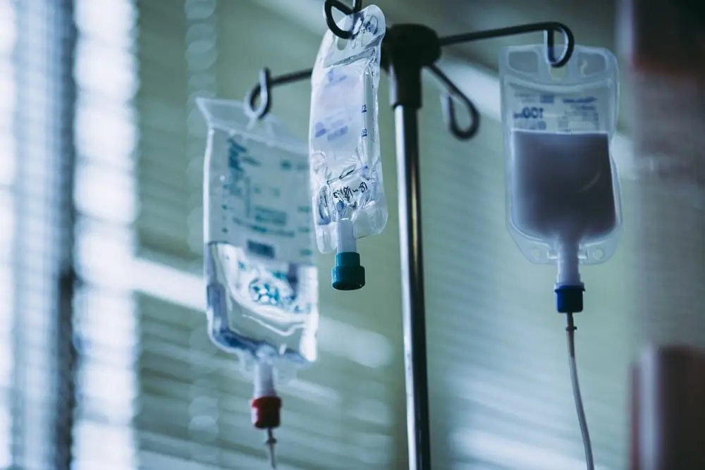 Iron infusion