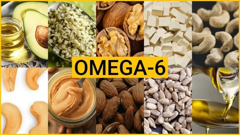 omega 6 rich foods