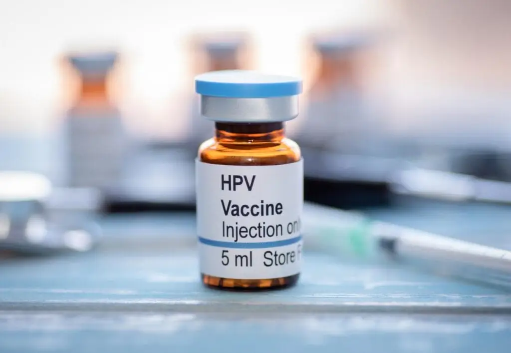 HPV Vaccine Gardasil 9 Injection