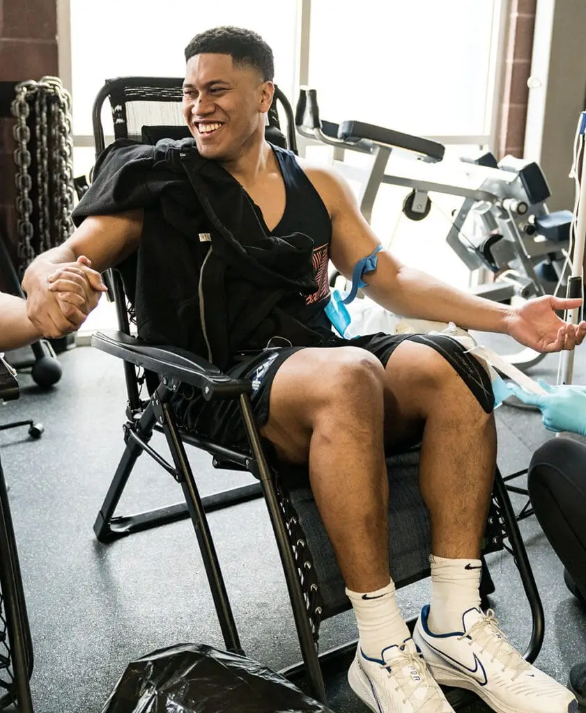 Athlete Recovery IV Drip