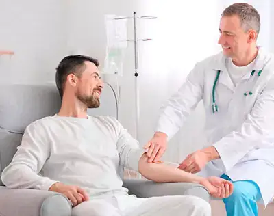 Glutathione IV Drip Therapies At Home in Dubai