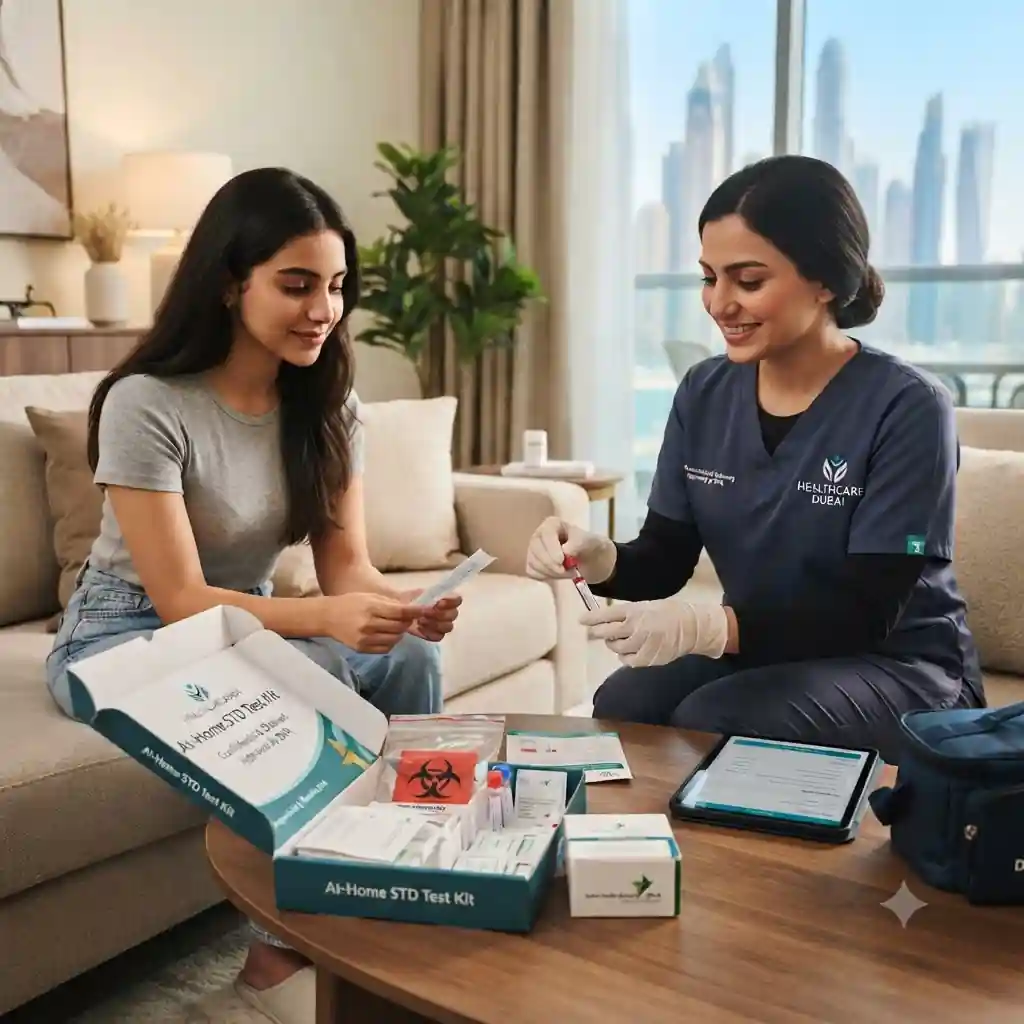 How to Get a Discreet STD Check-Up at Home In Dubai