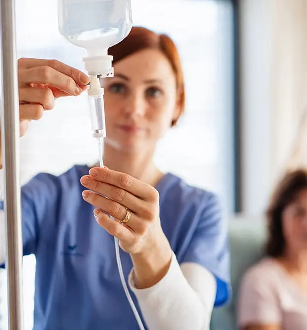 IV Drip Infusion Therapy at Home Dubai