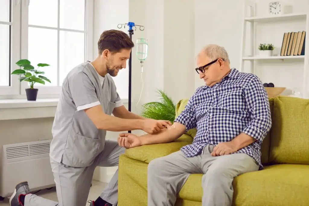 NAD+ IV Therapy in Dubai.
