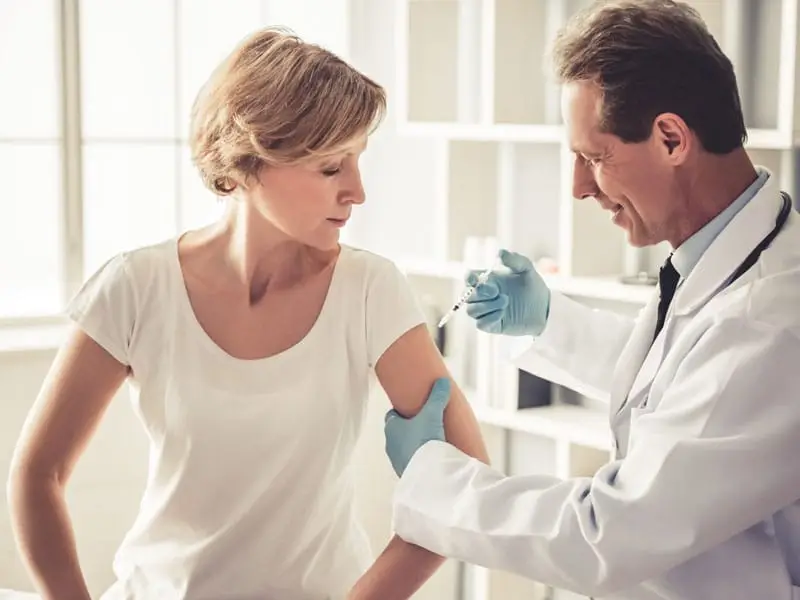 24/7 Vaccination at Home in Dubai, UAE