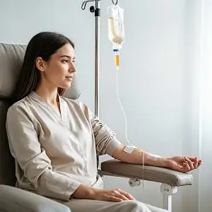 Vitamin IV Drip Immune Booster in Dubai​