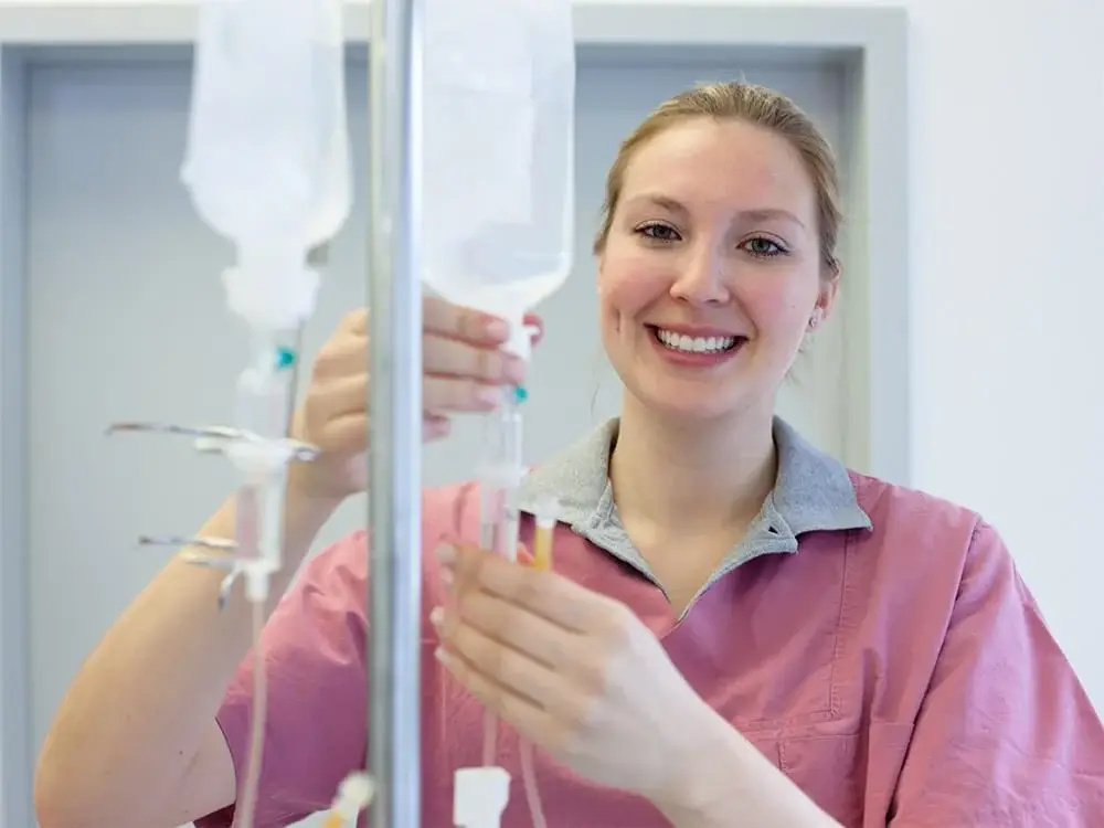 Vitamin IV Drip Immune Booster in Dubai​