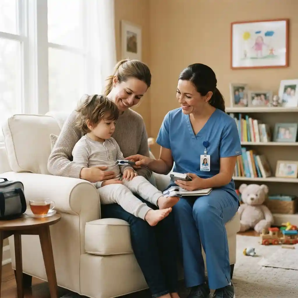 Pediatric Doctor at Home in Dubai
