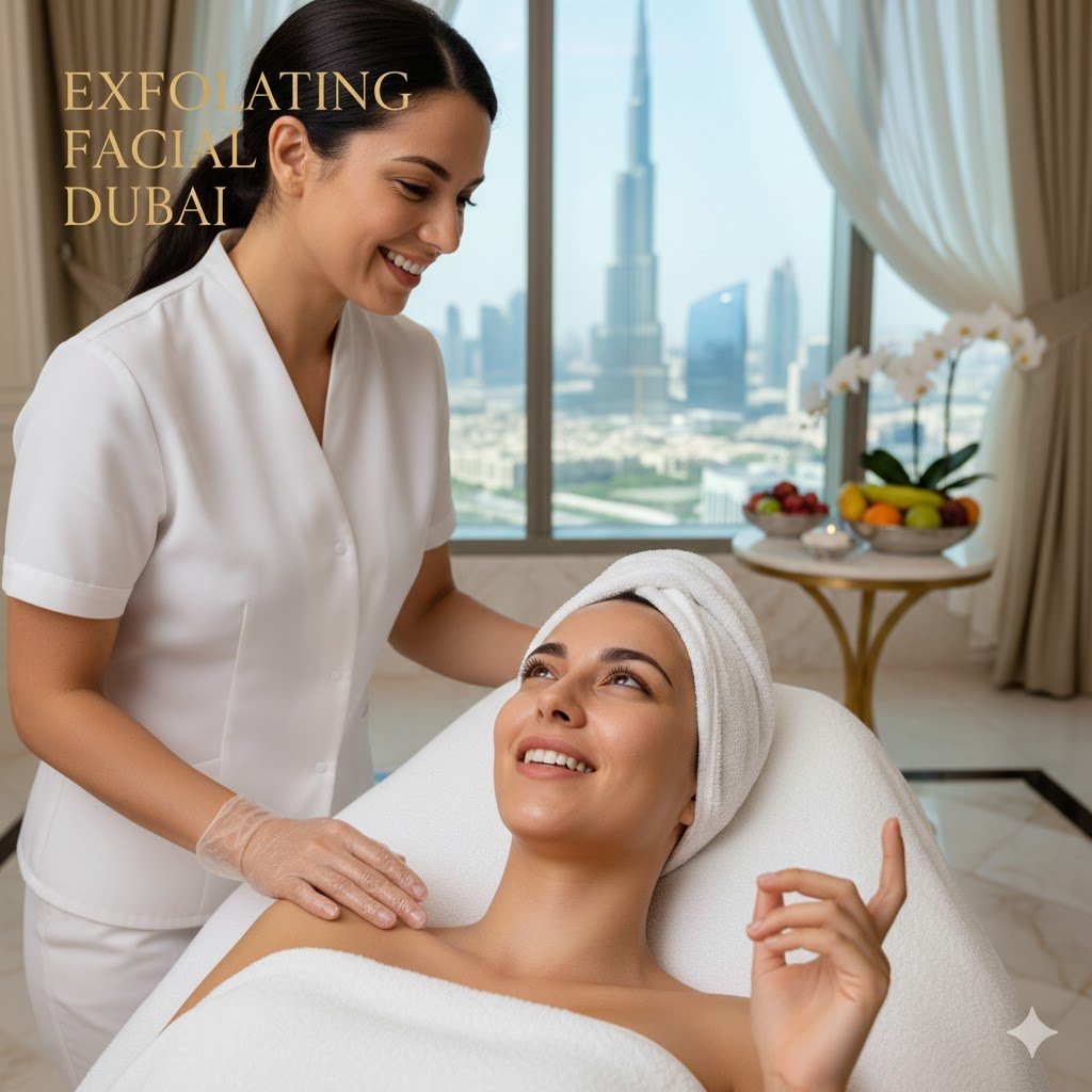 facial with Medilife Dubai