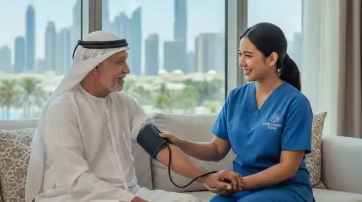 Home Nursing Dubai