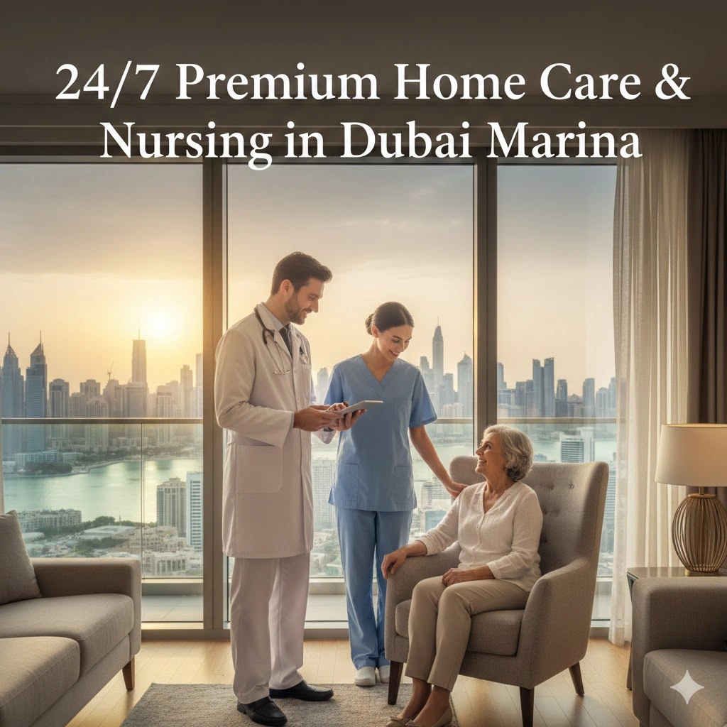 Home Care & Nursing in Dubai Marina