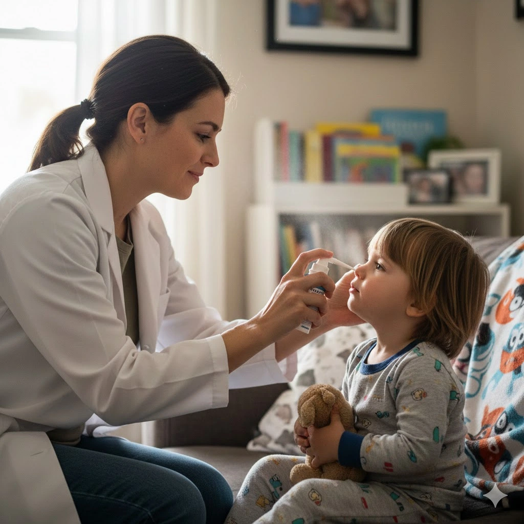 flu vaccine at home Dubai