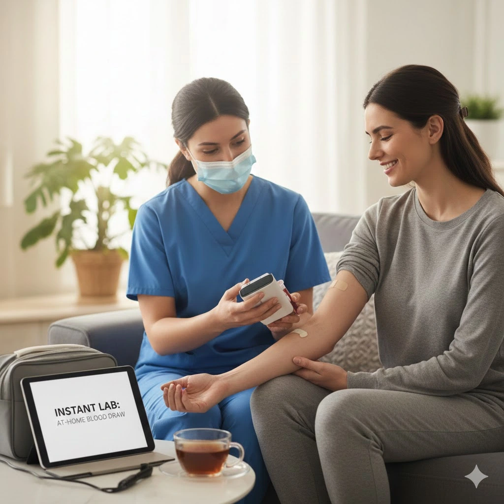 Dubai Blood Sample Collection