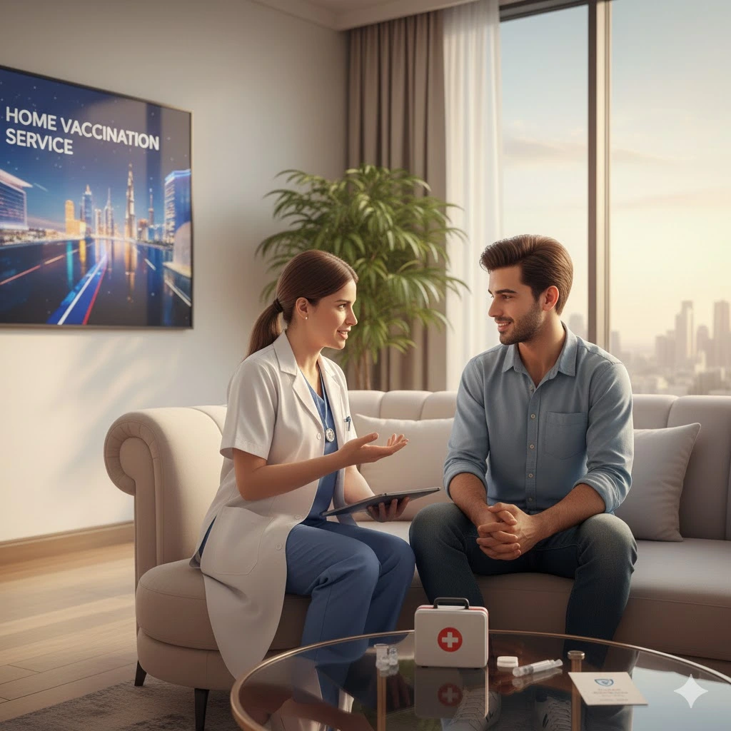 DHA Licensed Vaccine