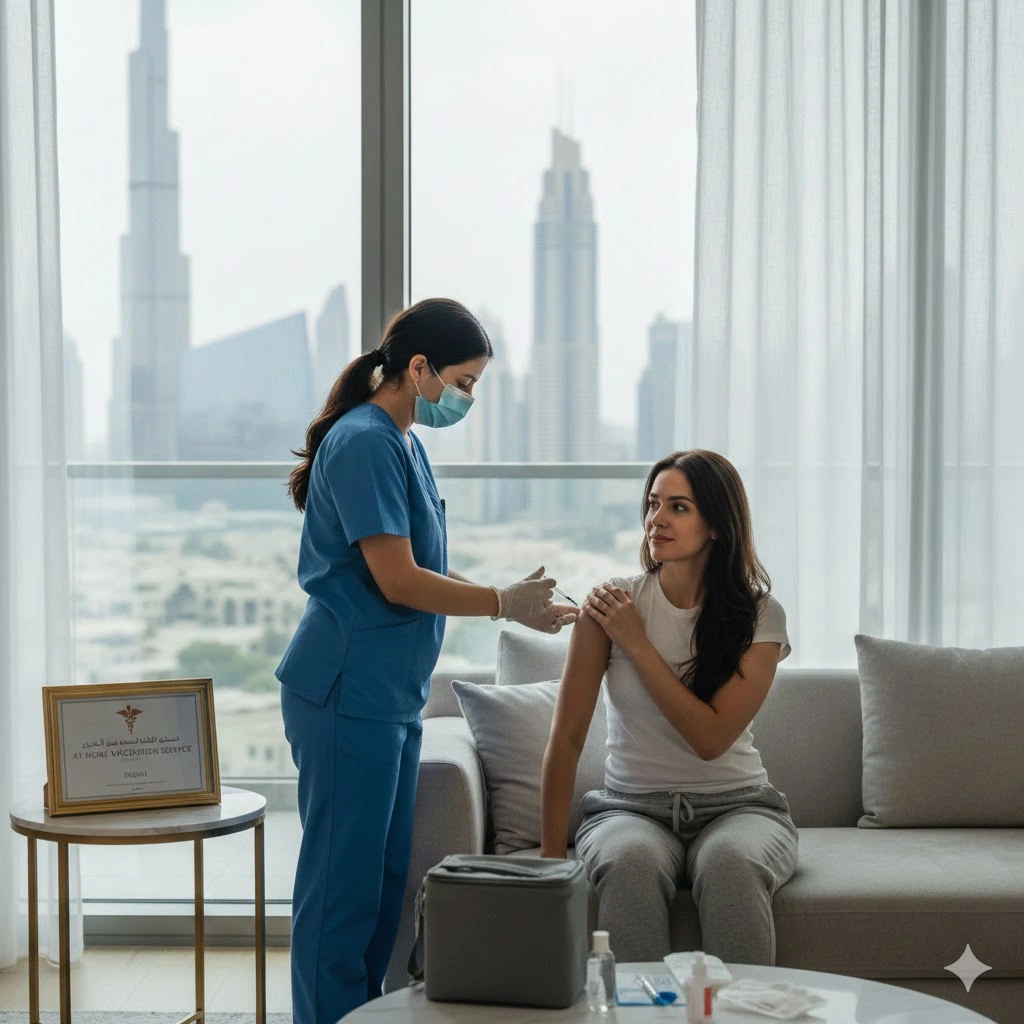 DHA Vacciantion Dubai