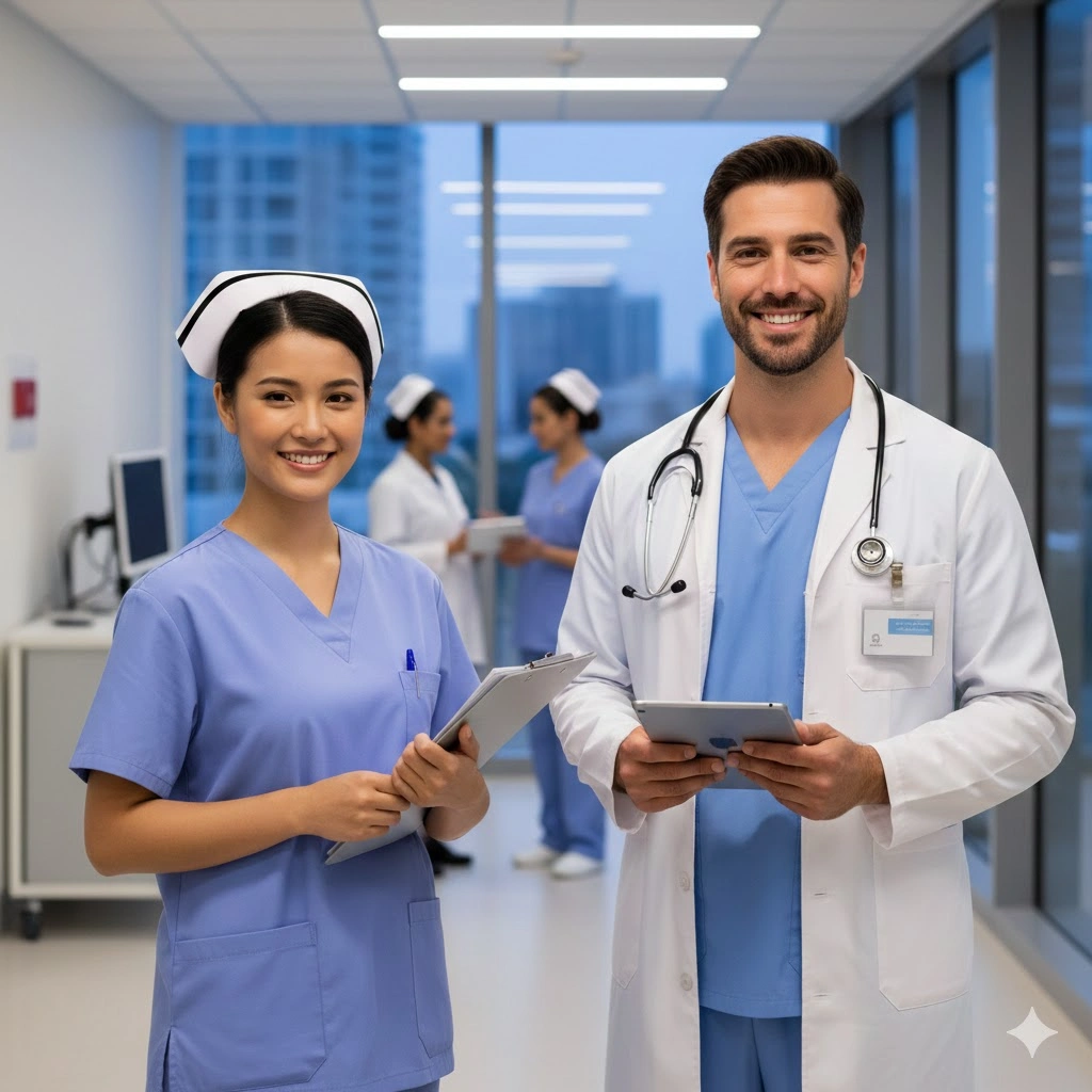 Dubai Marina t home Doctor