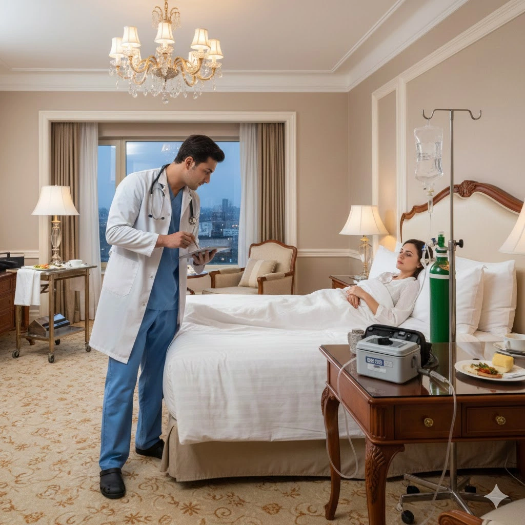 24/7 doctor at hotel Dubai