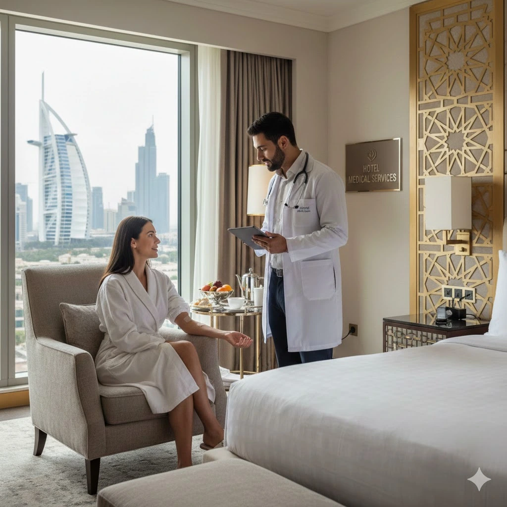 24/7 Doctor at Hotel Dubai