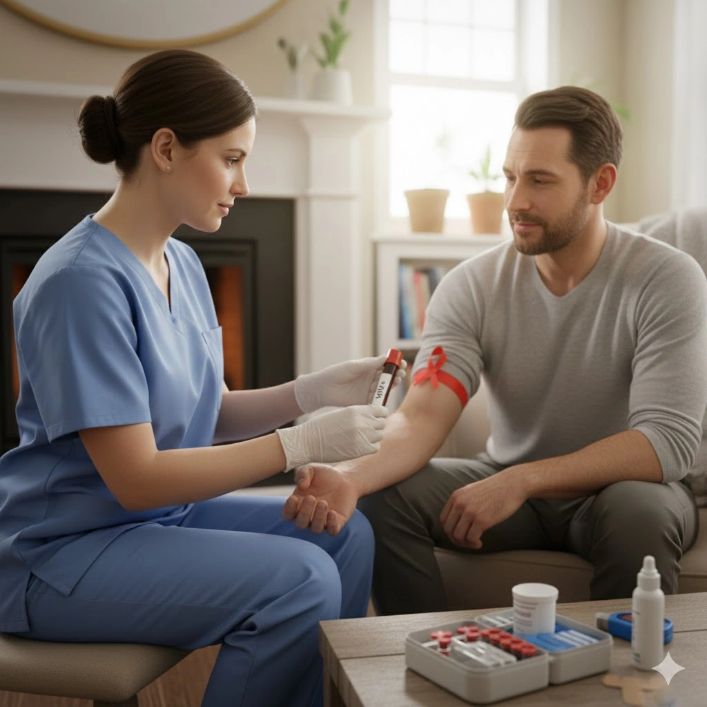 Dubai Confidential HIV test