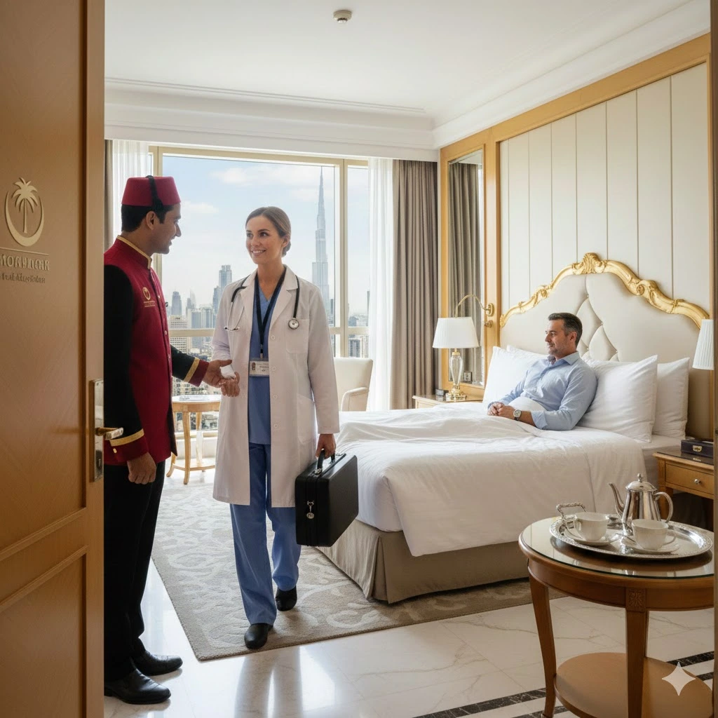 Doctor at Hotel Dubai