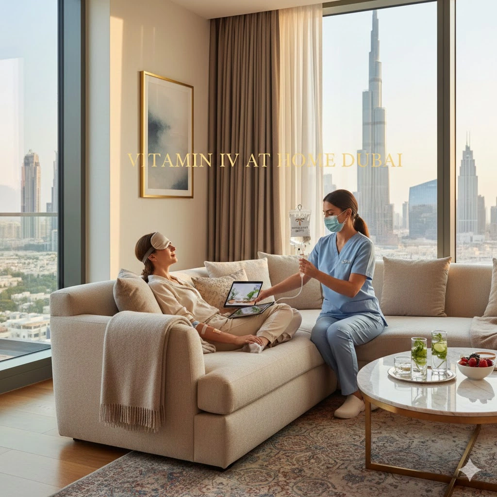 Dubai Vitamin IV Service