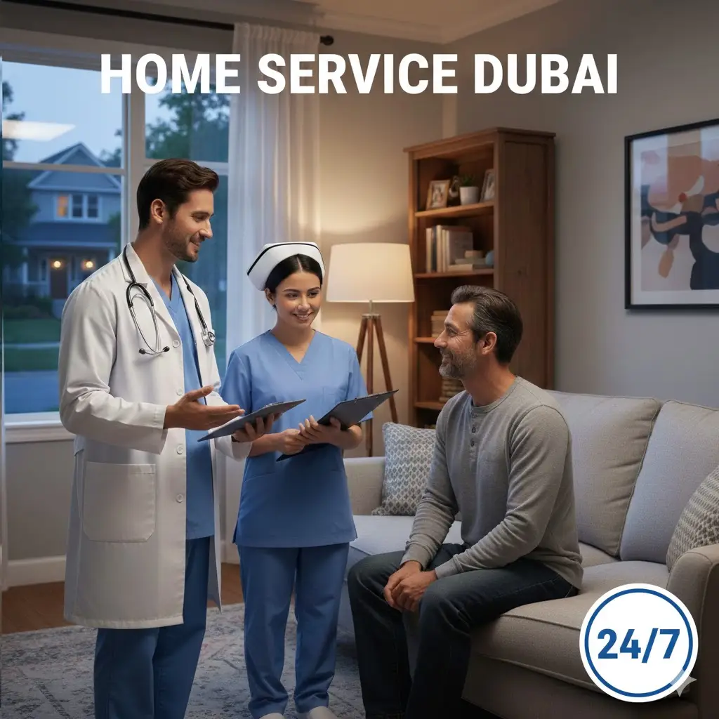 Home Service Dubai Doctor On Call