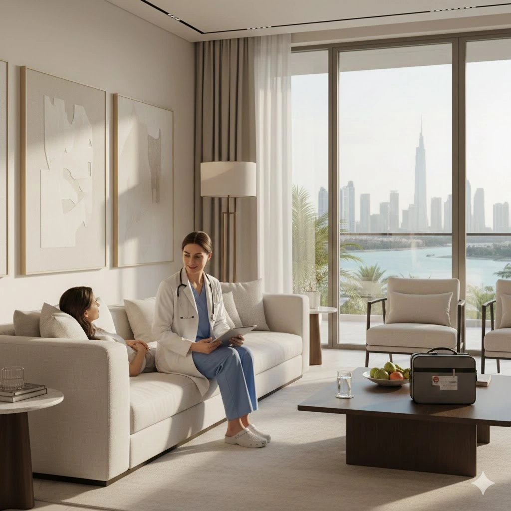 Licensed Doctor care at home