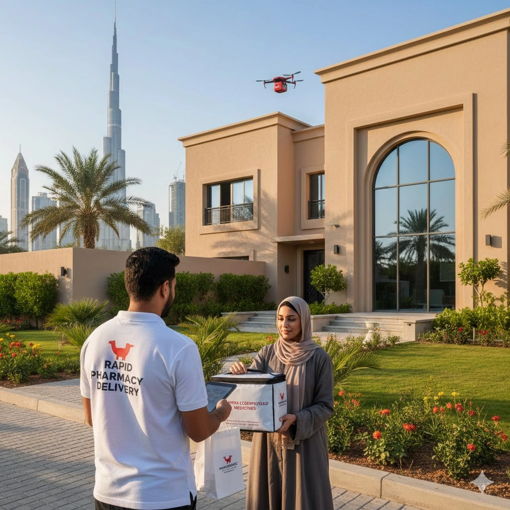 Medicine Delivery Dubai