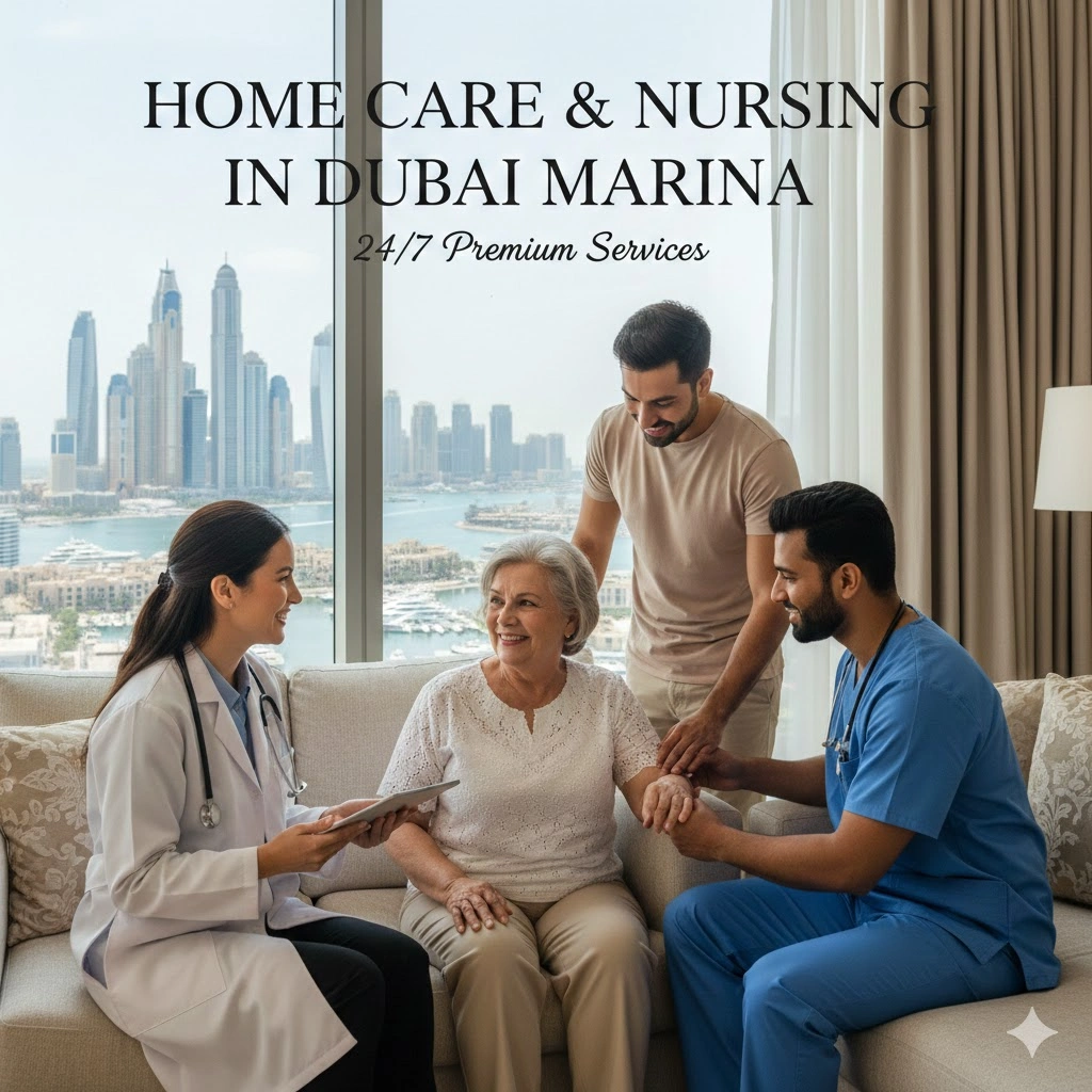 Home Care in Dubai Marina