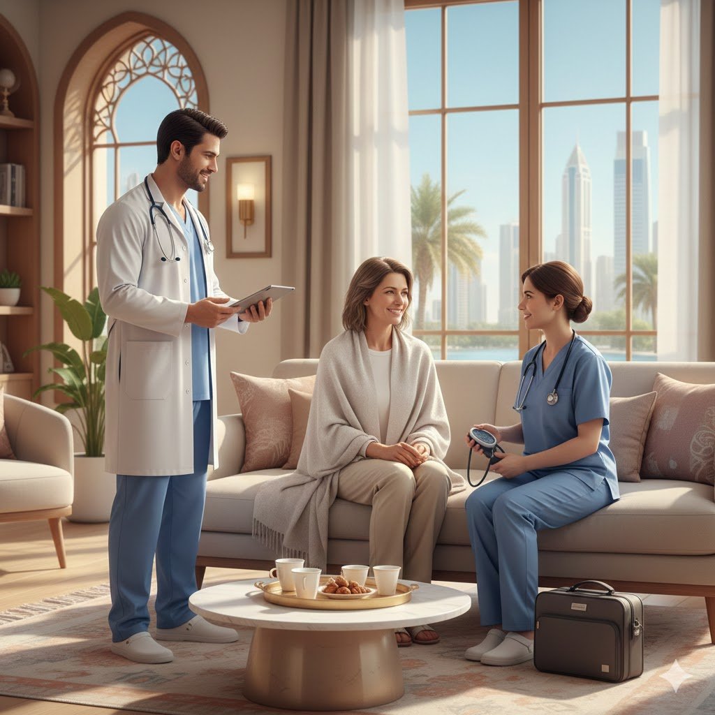 Professional Doctor Home service Dubai