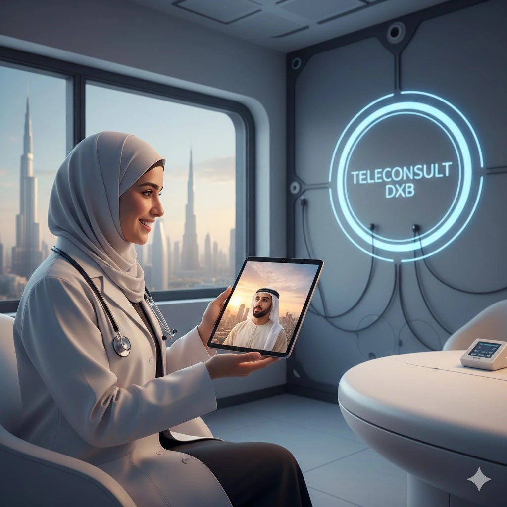 Dubai Teleconsultation Service