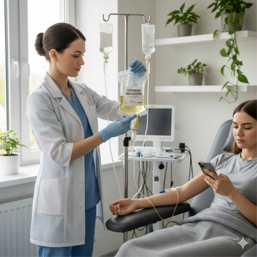 Vitamin Infusion IV