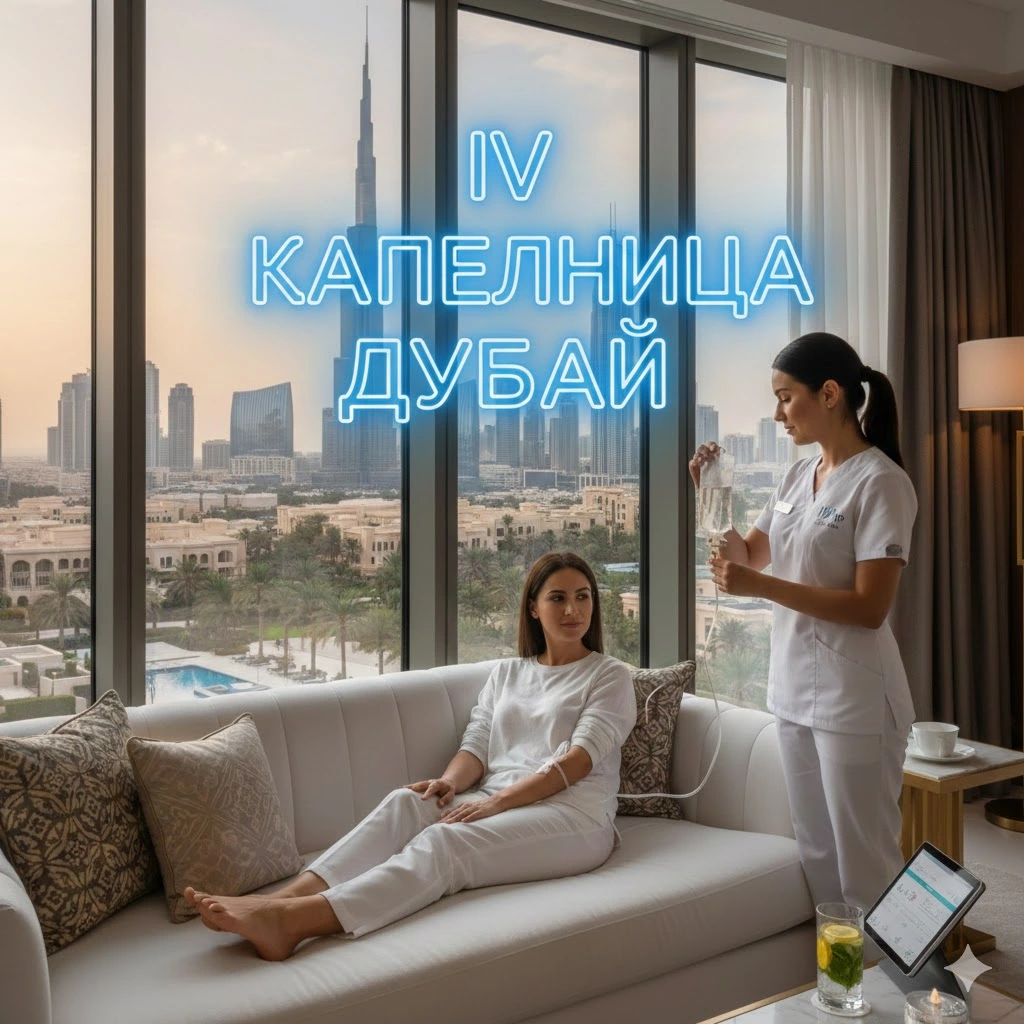 IV терапия Дубай