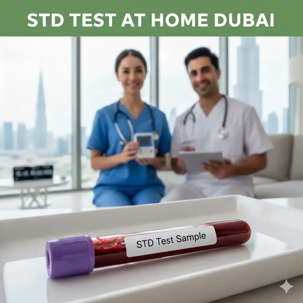 Home STD test Dubai