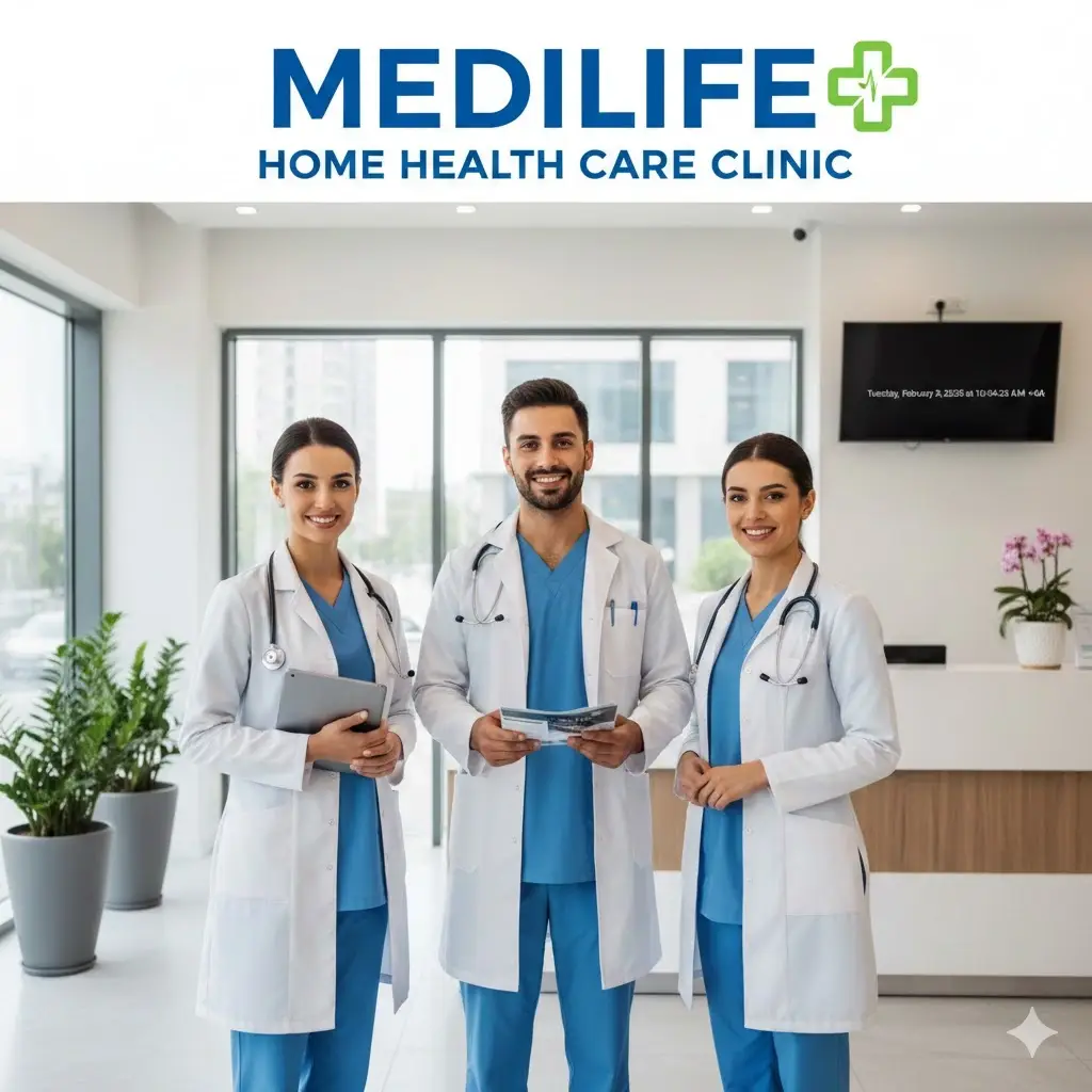 Home Care Clinic Dubai