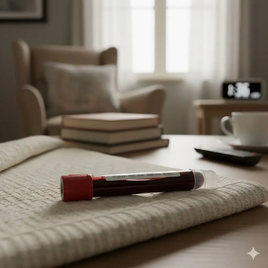 HIV Test Dubai at home