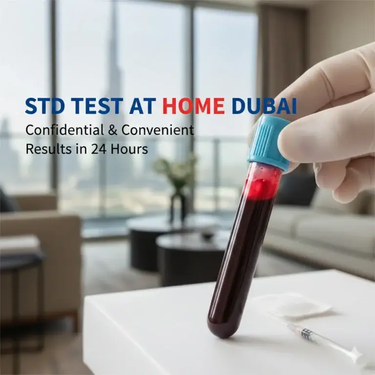 STD clinic home visit Dubai