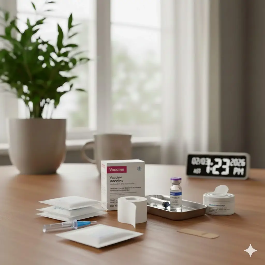 Home Vaccination Dubai, uae