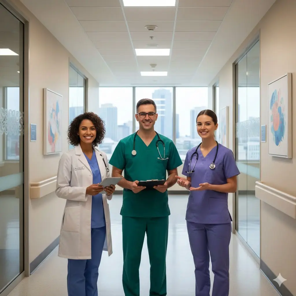 médicaux à domicile à Dubaï