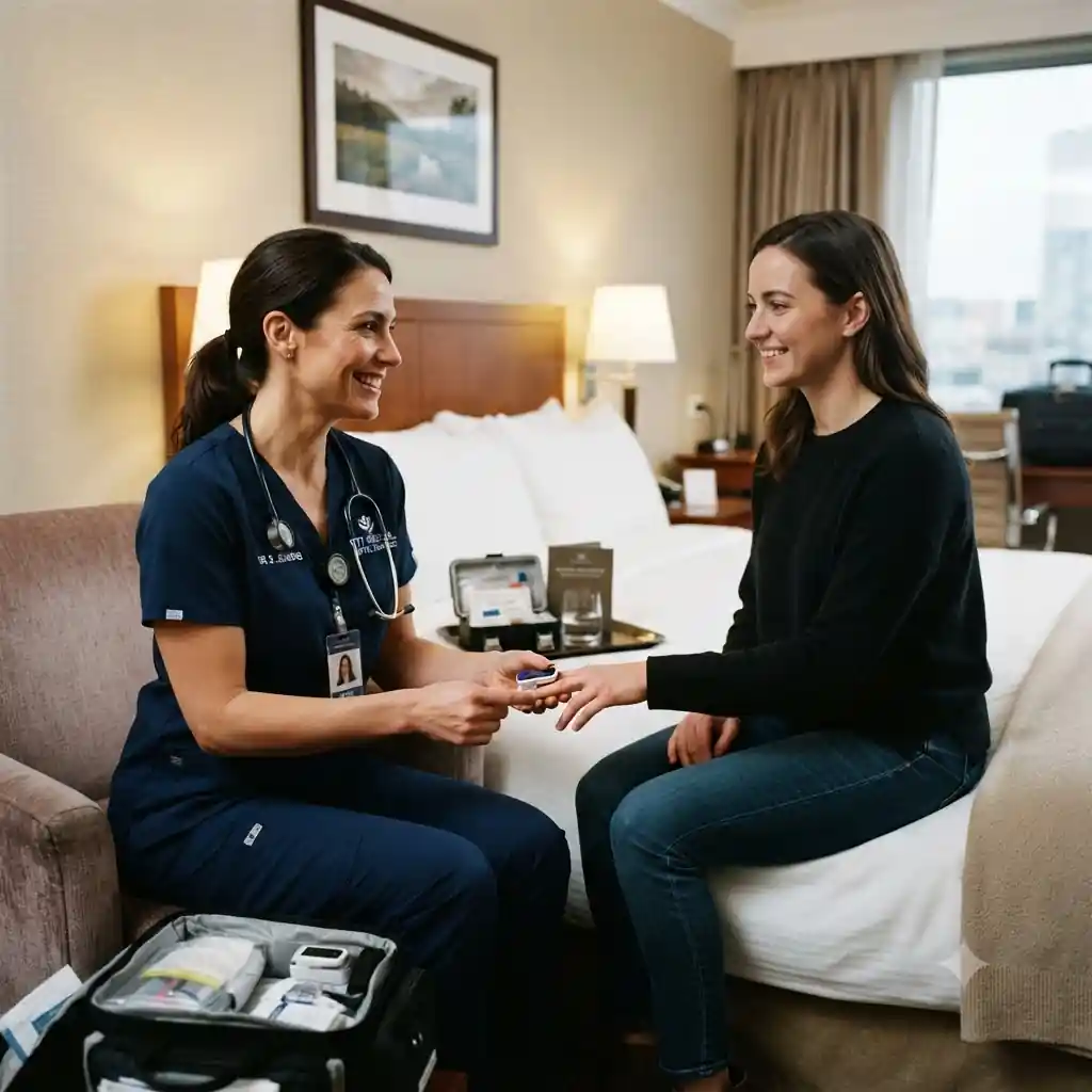 Home Doctor At Hotel Service