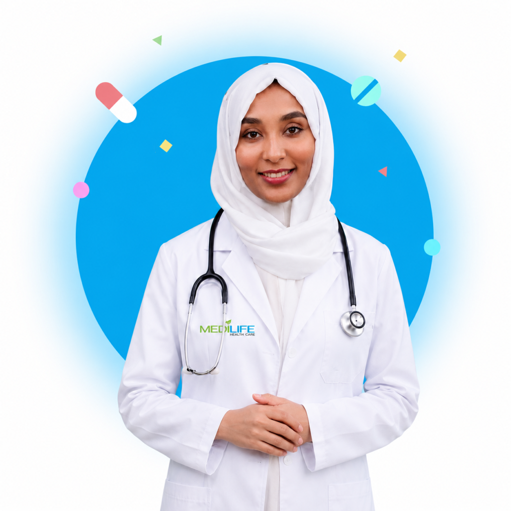 Dr. Mauada Siddig | DHA Licensed General Practitioner in Dubai