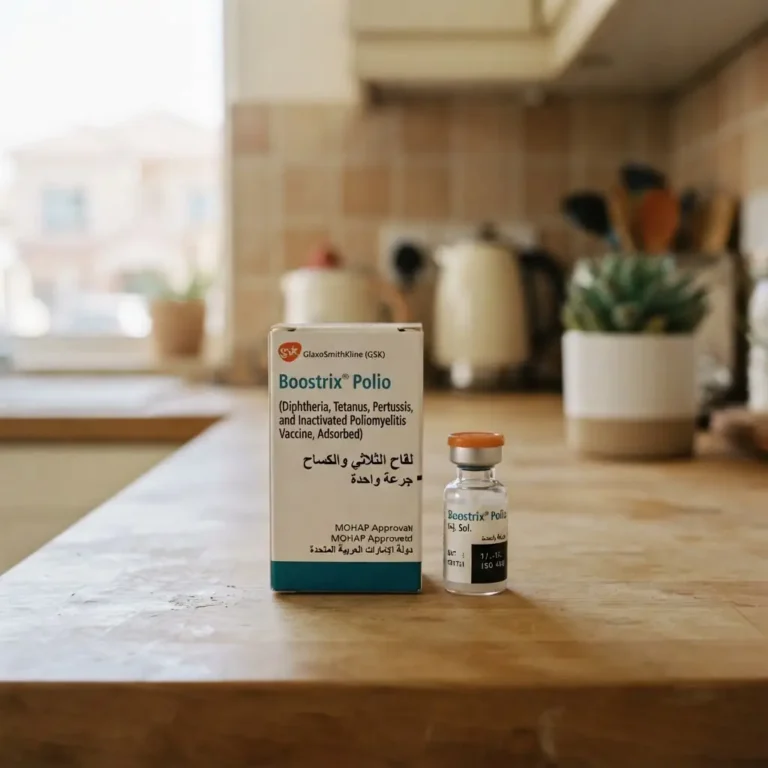 Boostrix booster vaccine Dubai