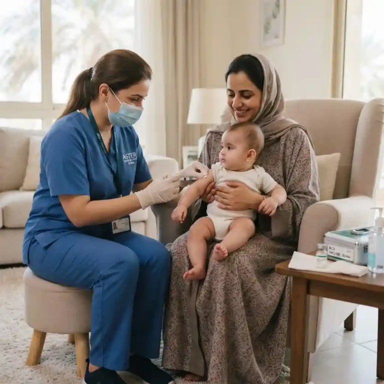 BCG vaccination service Dubai