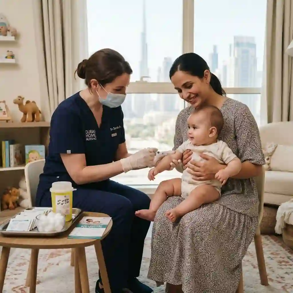 Get the BCG vaccine at home in Dubai