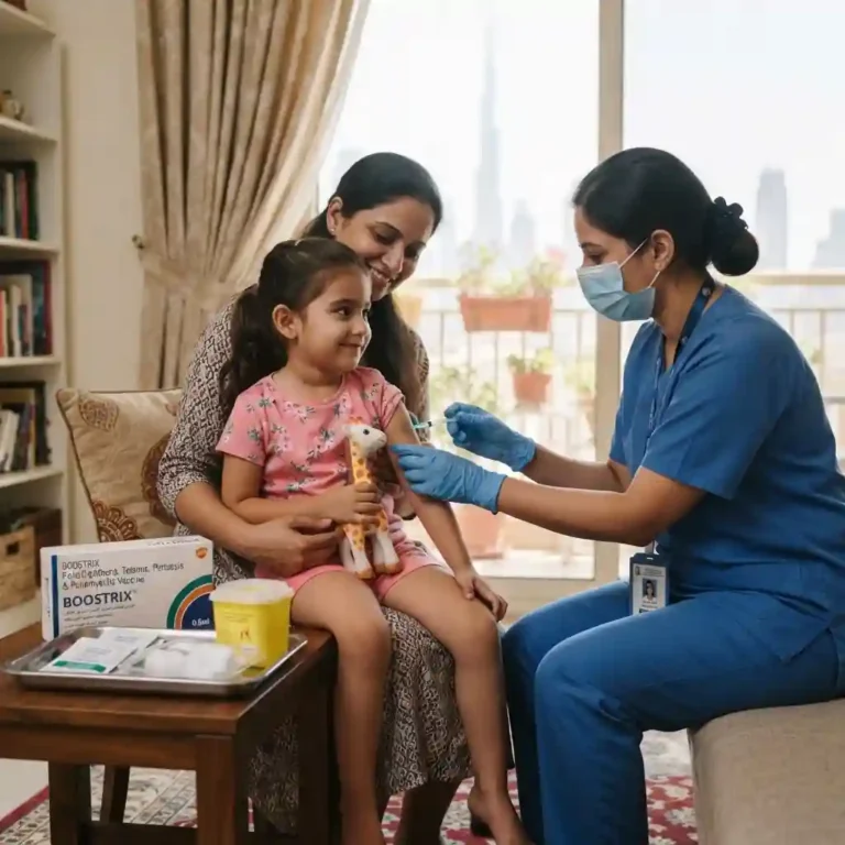 Boostrix Polio booster Dubai